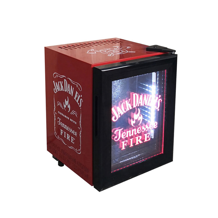 The Brief Introduction to Branding 21L Beer Display Cooler