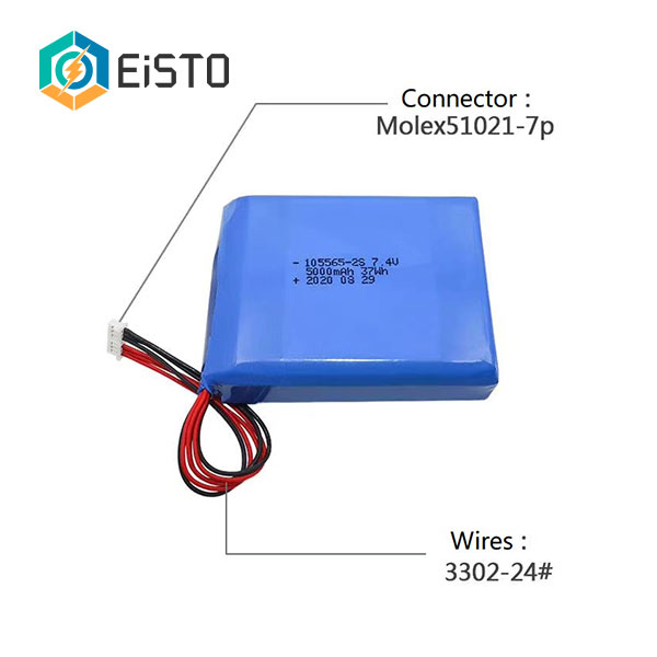 Key features and considerations related to lithium polymer batteries