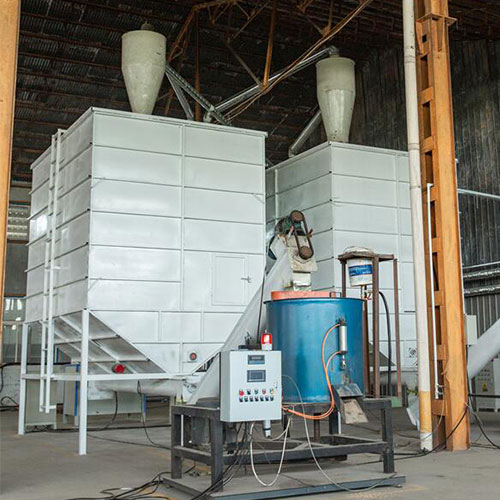 Compressed Wood Pallet Machine