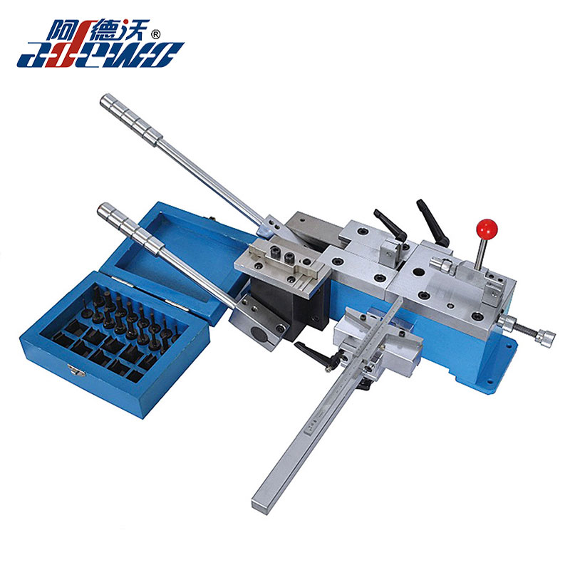 how a label rule manual bender machine works
