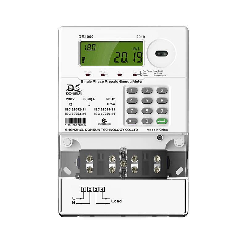 Introduce the Prepayment Energy Meter in detail