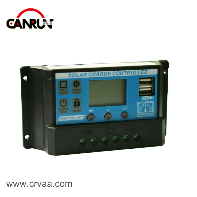Functions of a solar charging controller