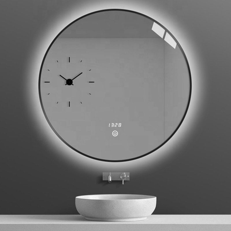 Round LED Bathroom Mirror