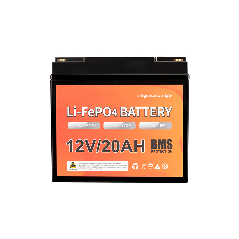 Working principle of lithium iron phosphate battery
