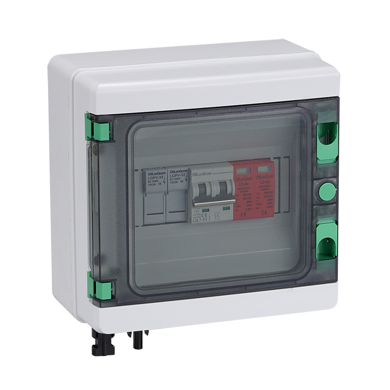 Key functions and components of a typical combiner box