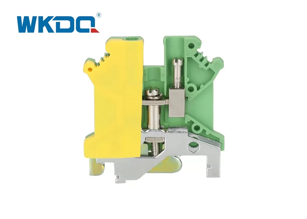 Characteristics of electrical terminal blocks