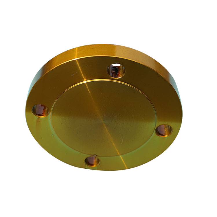 What are the advantages of using blind flanges