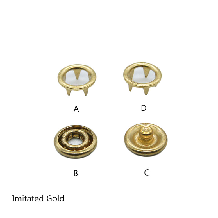 Swift and Secure: Unraveling the Design Brilliance of Hollow Prong Snap Buttons