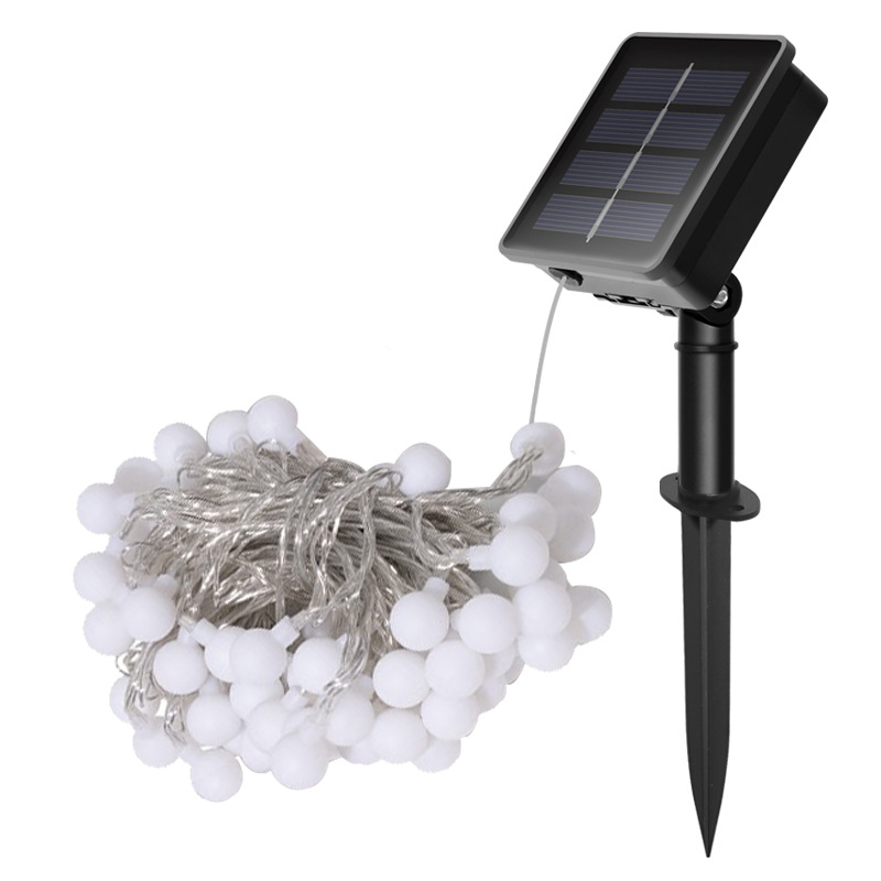 Illuminate Your Space: Exploring the Dazzling World of Solar Ball Light Strings