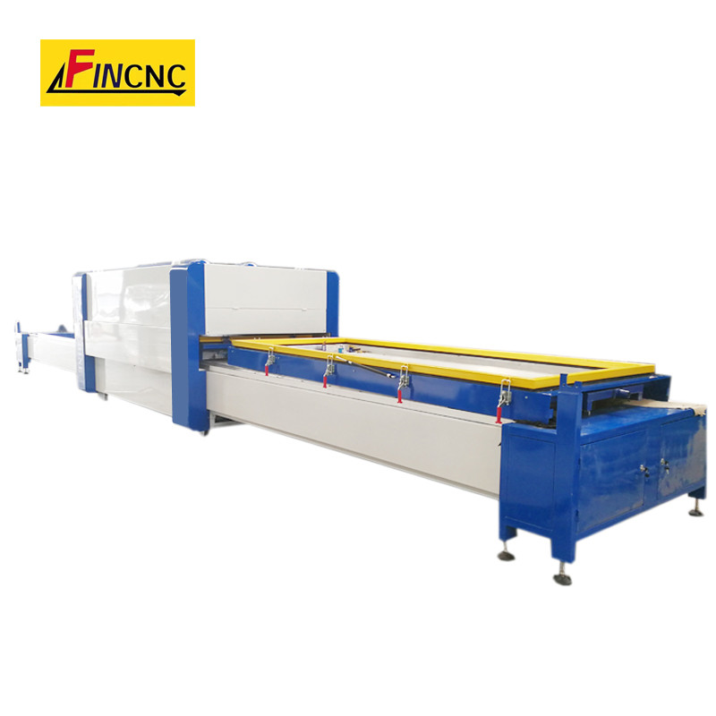 Versatility Unveiled: Industries and Applications of Our WPC Door Vacuum Membrane Press Machine