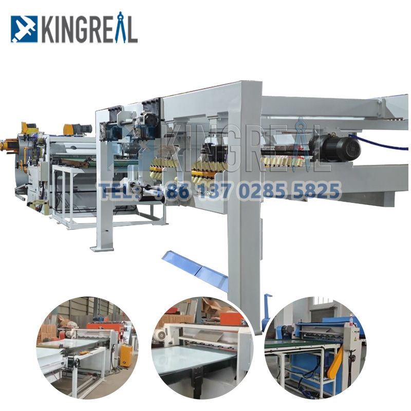 Enhancing Production Efficiency through Automation in the Auto Metal Sheet Decoiler Leveler Shearing Machine