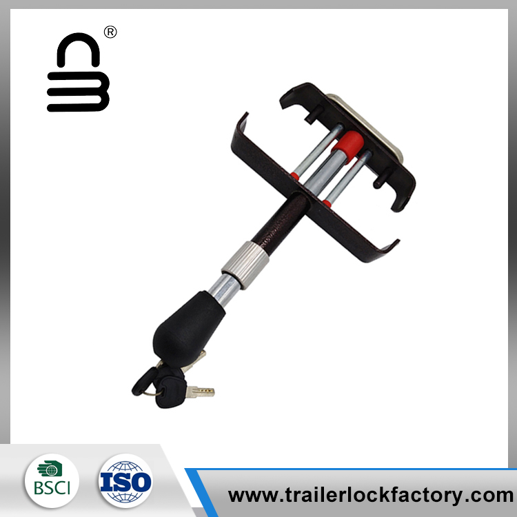 Exploring the Functionality of a Car Steering Wheel Brake Pedal Vehicle Lock