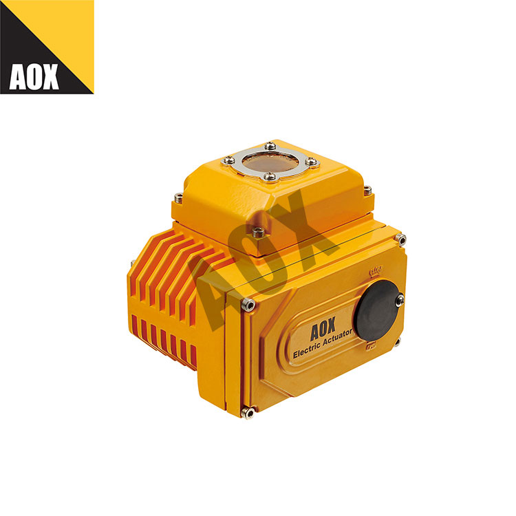 Exploring the Advantages of Choosing the Basic Type Electric Part Turn Motor Actuator Over Hydraulic or Pneumatic Alternatives