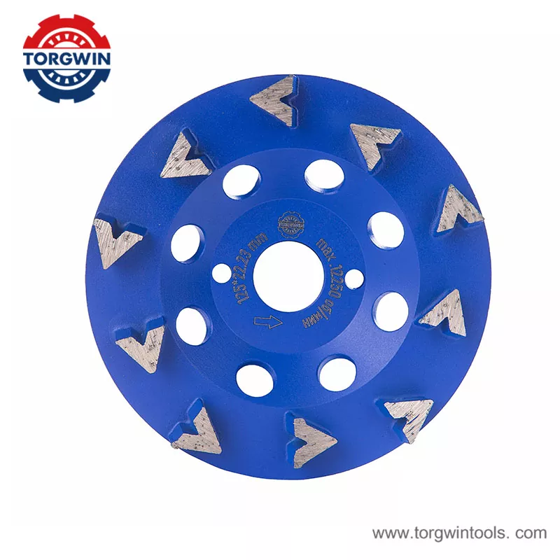 Maximizing Efficiency in Metalworking with Welding Diamond Grinding Wheels Featuring Arrow Shape Teeth