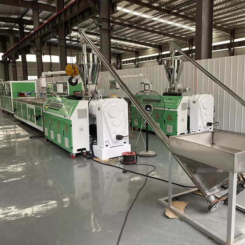 The Future of Construction: PVC Plastic Steel Door and Window Profile Production Lines