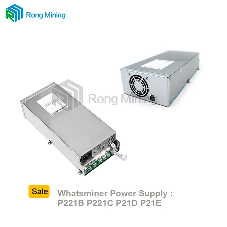 Understanding Whatsminer Power Supplies P21D and P21E – Key Features and Differences