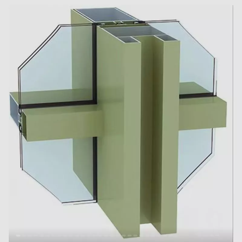 How to install Curtain Wall Profiles