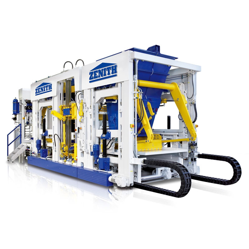 The introduction of Germany Zenith Block Machine