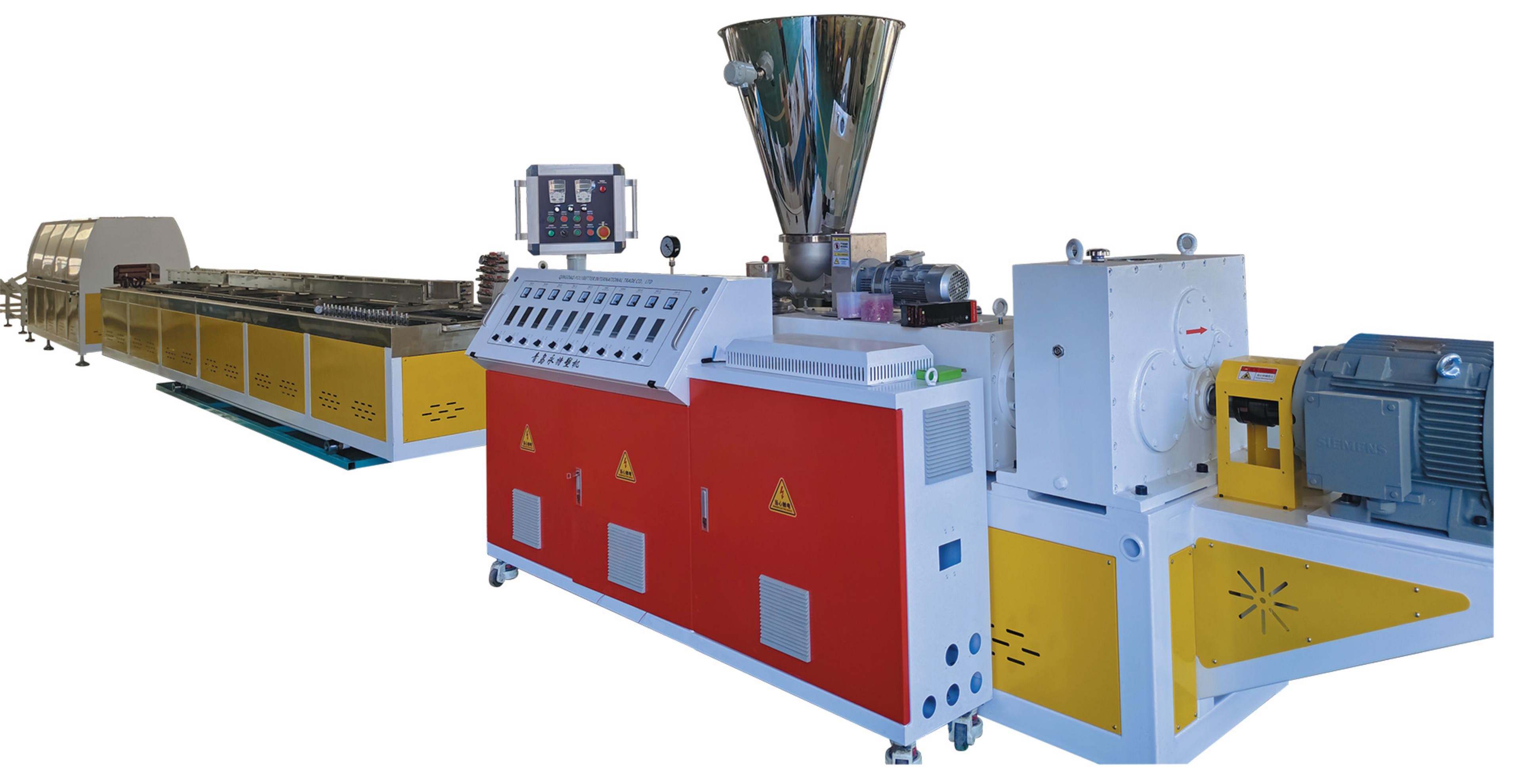 WPC Profile Machine Manufacturer: Innovative Solutions for Modern Construction