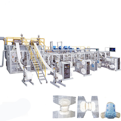 Customized Adult Diaper Manufacturing Equipment: Tailored Solutions for Quality Production