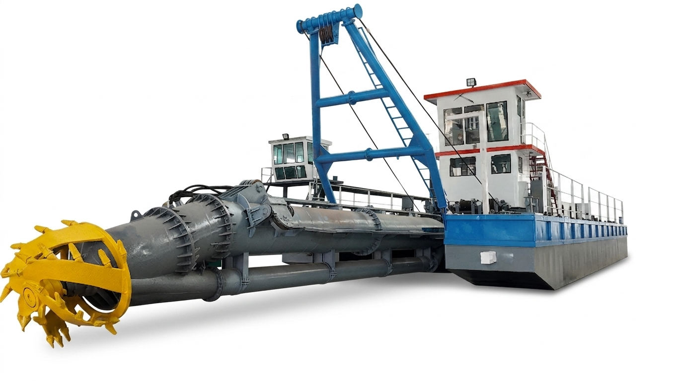 Best 20-Inch Cutter Suction Dredger Manufacturer: How to Choose the Right Partner for Your Project