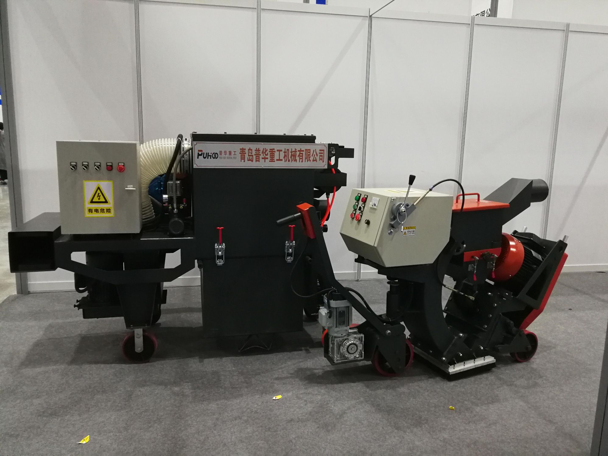 Custom Road Shot Blasting Machine Factory Delivers Precision Surface Treatment