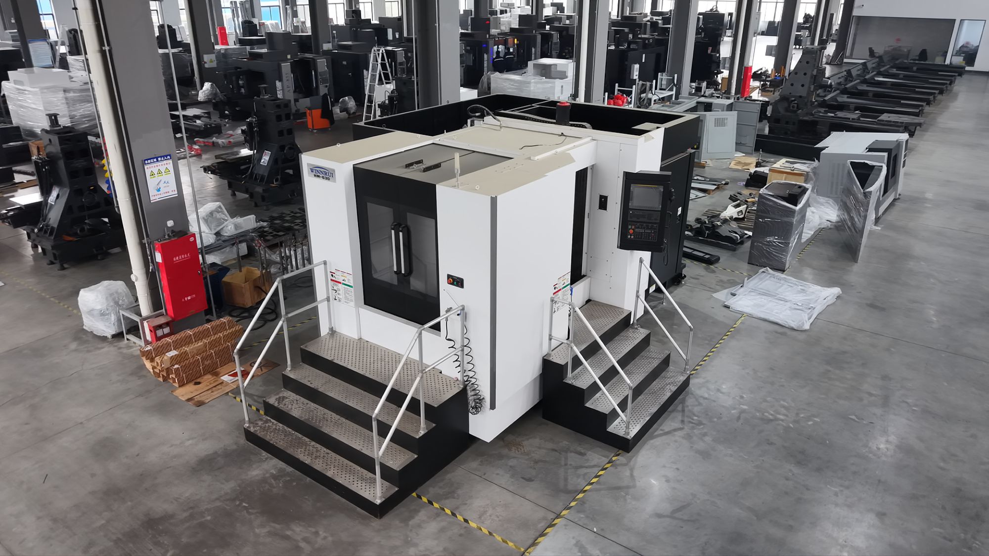 China Horizontal Machining Center Manufacturer: How to Identify the Right Partner