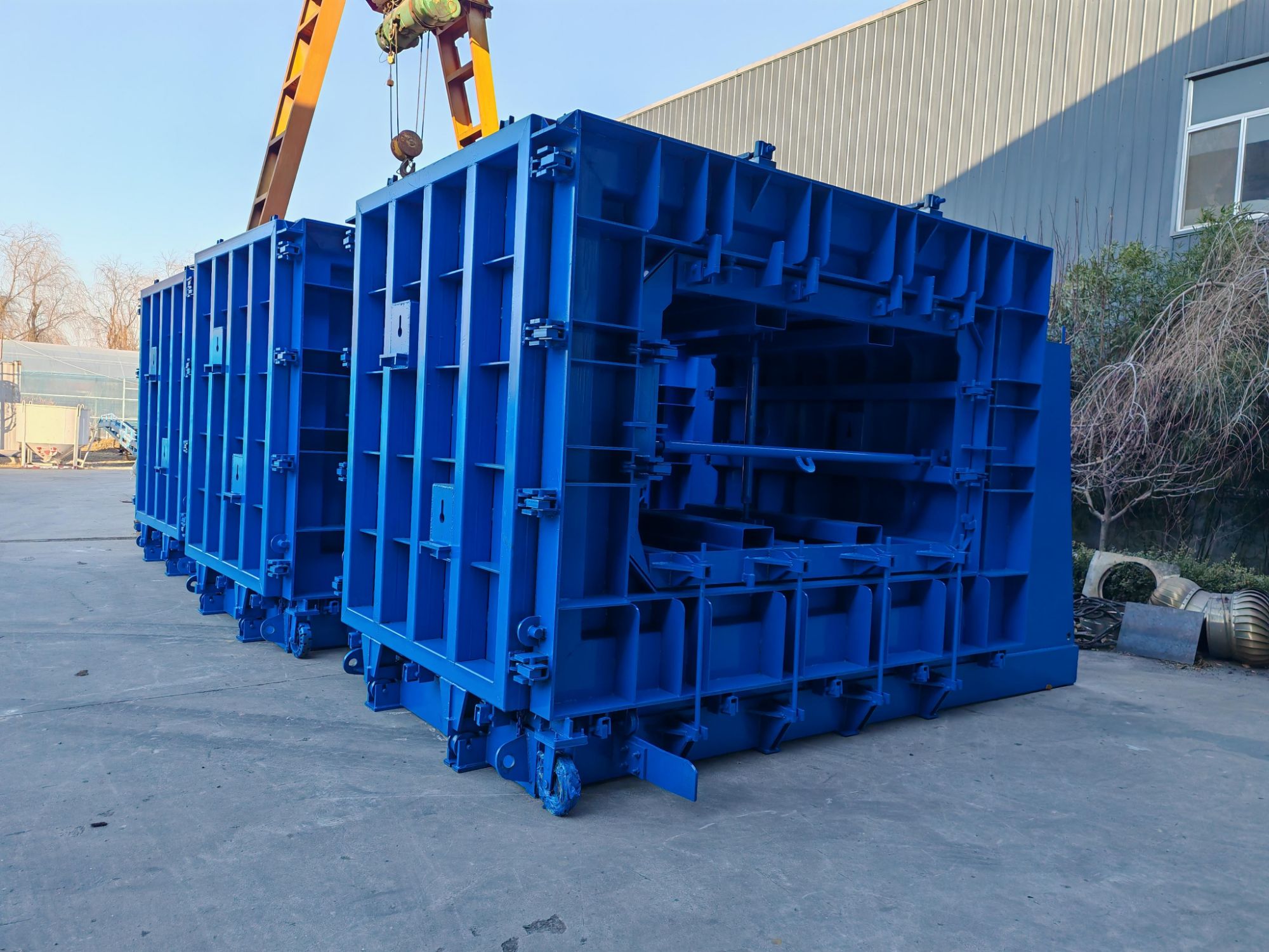 Best Concrete Box Culvert Mold Manufacturer to Meet Your Construction Needs