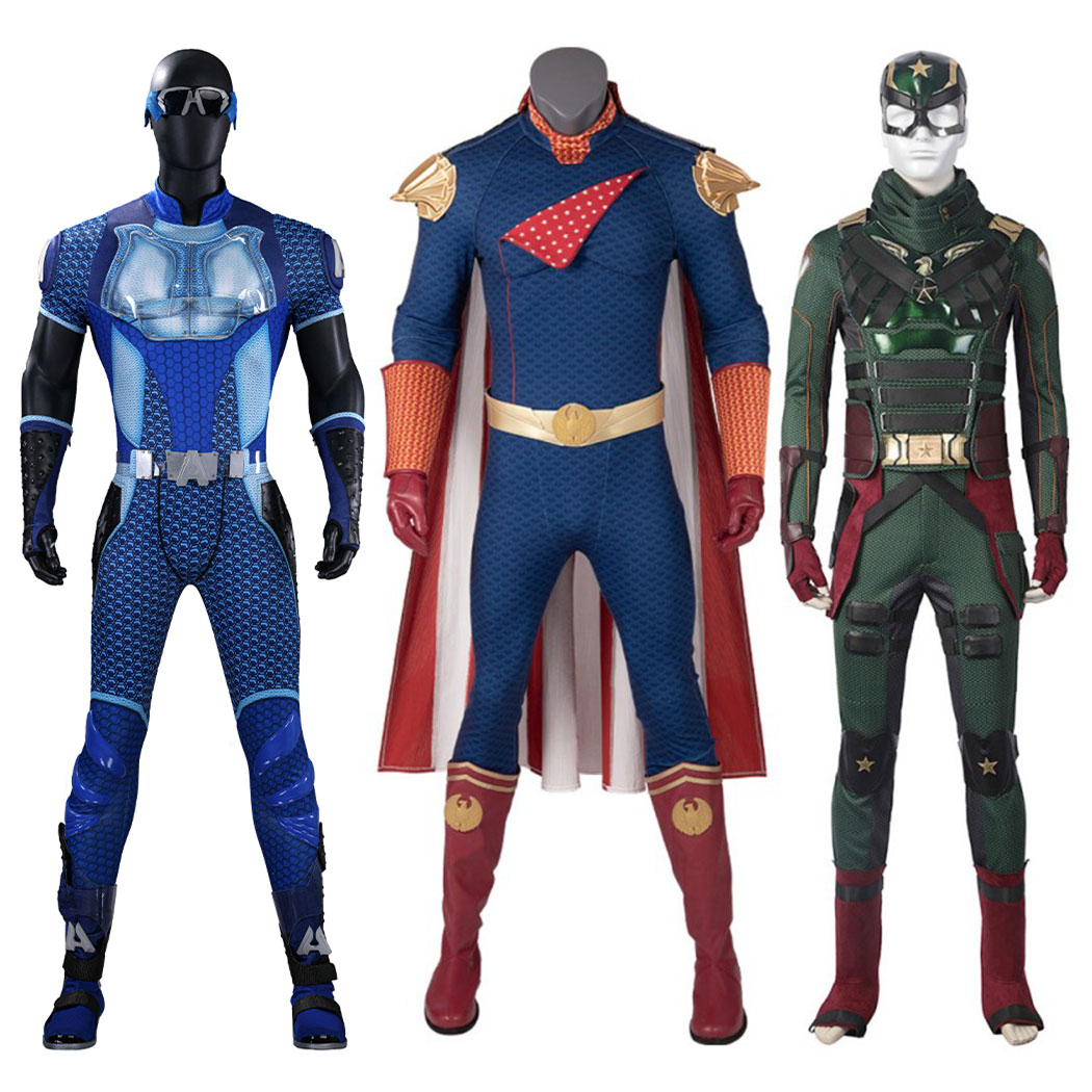 Professional The Boys Costume: Dress Like Your Favorite Supe with Style
