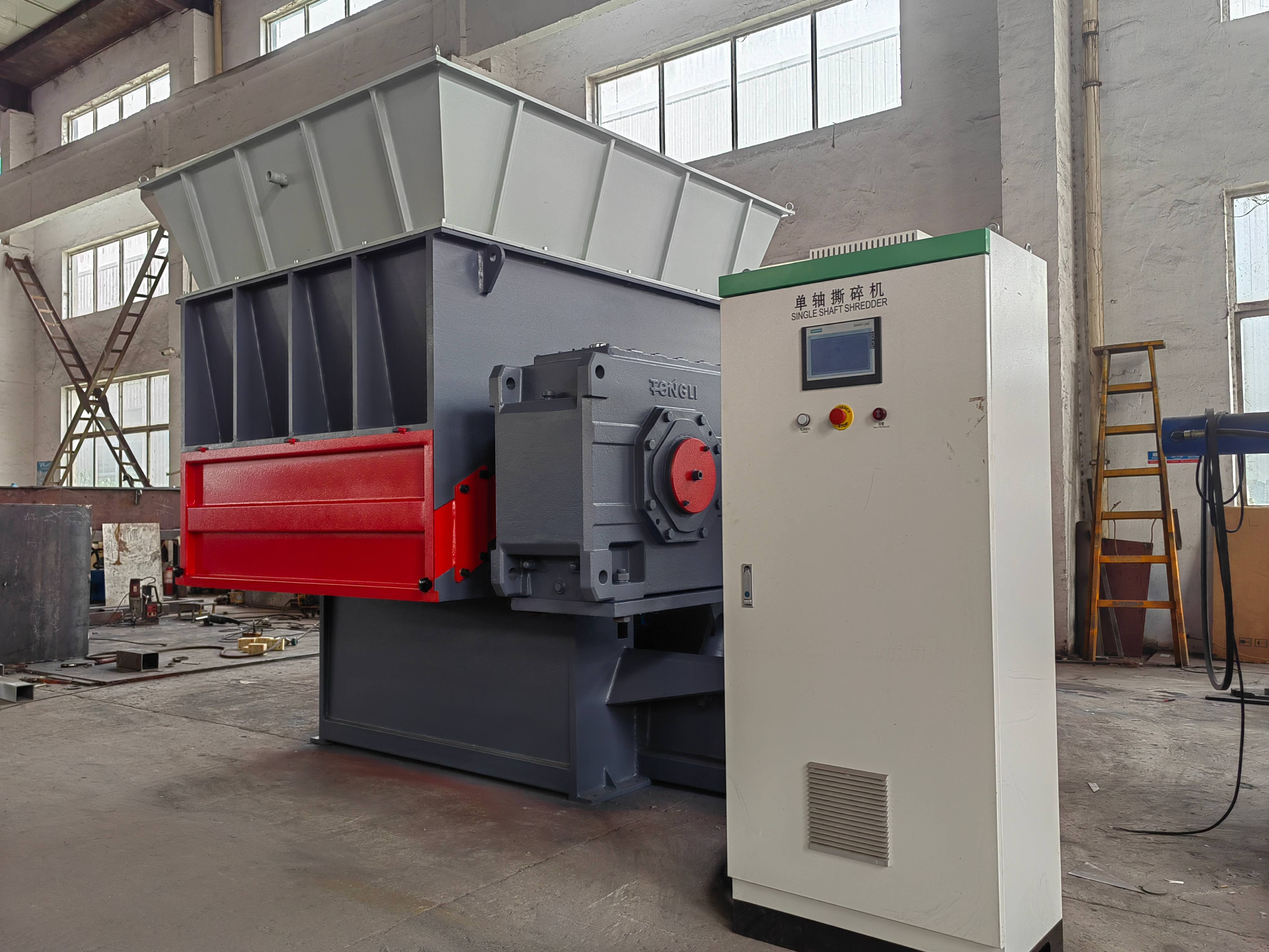 Single Shaft Shredder Fabrication: Key Steps and Material Considerations for Robust Builds