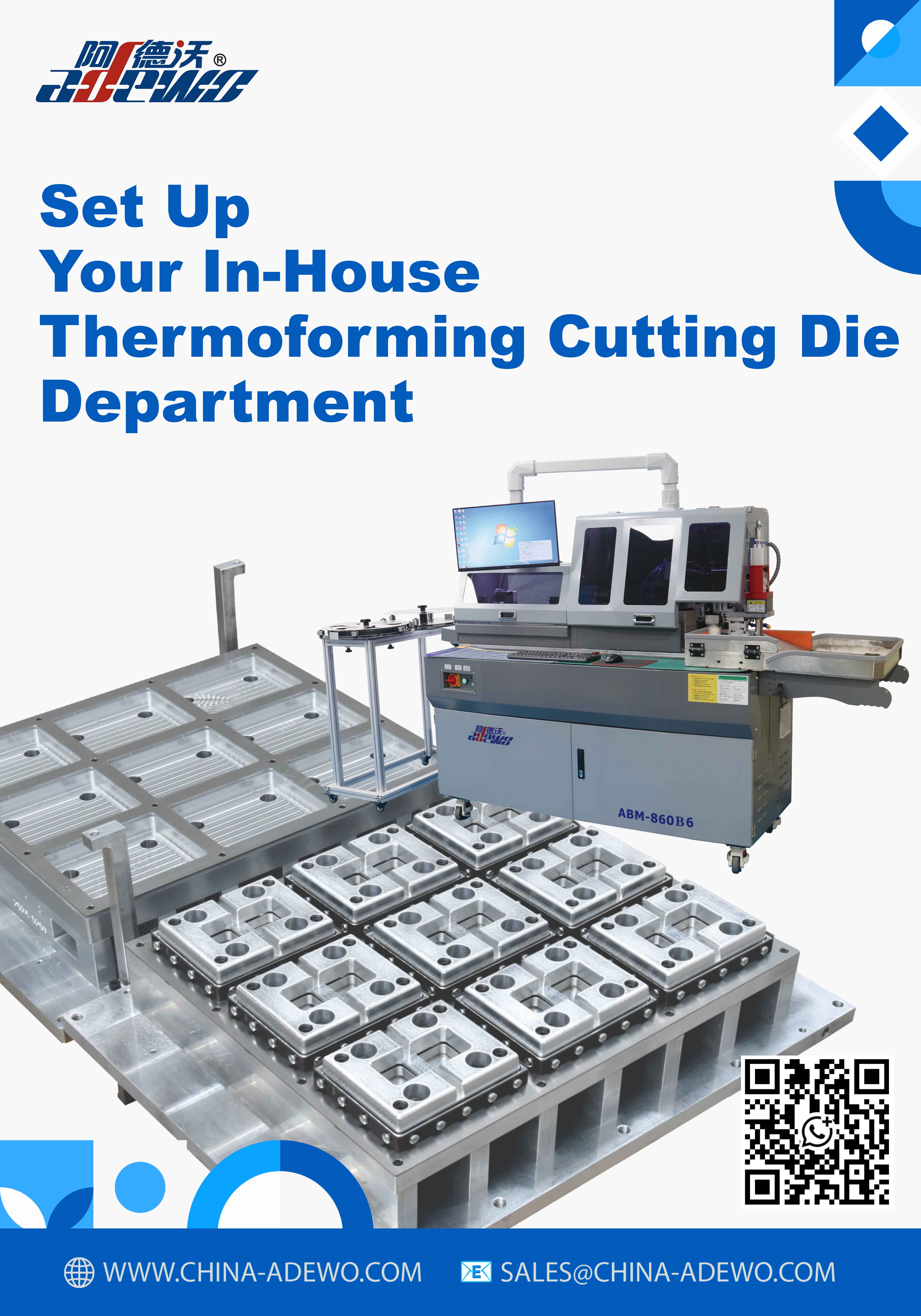 China Thermoforming Die Making Equipment Key Technologies and Manufacturing Insights