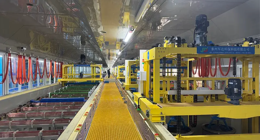 Gantry Barrel Zinc Plating Equipment Manufacturer: Top Factors to Assess Before Investment