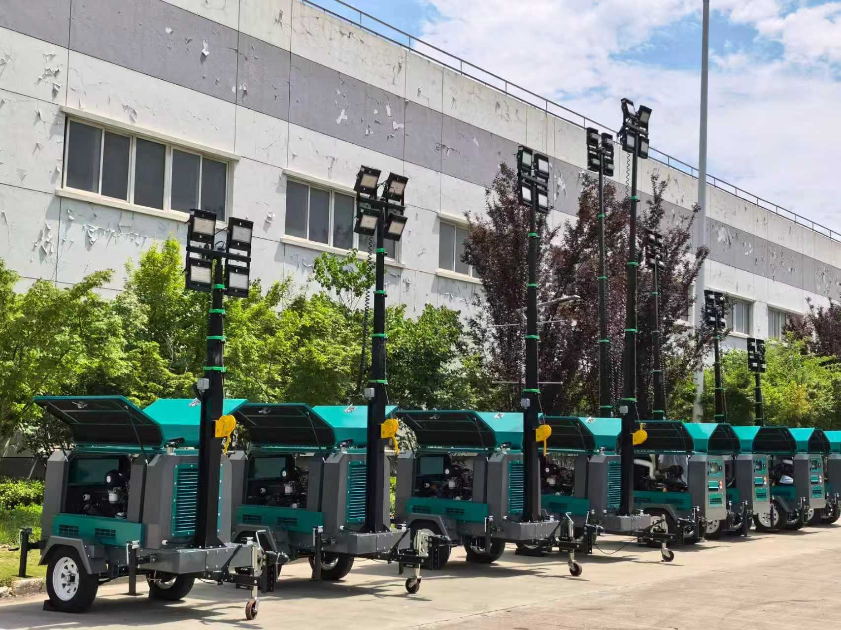 Mobile Trailer Generator Manufacturing Explained