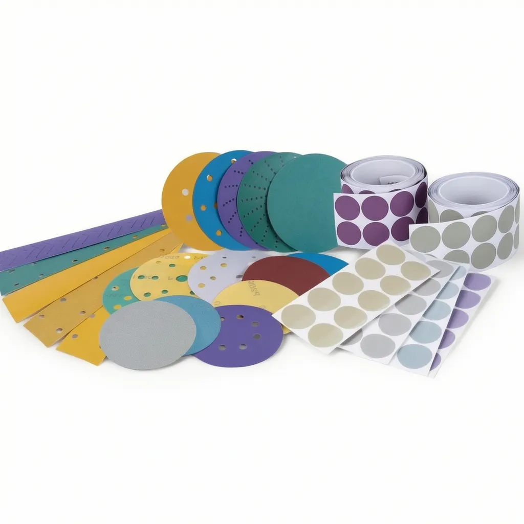 Custom Abrasive Paper Tips for Smooth and Even Sanding