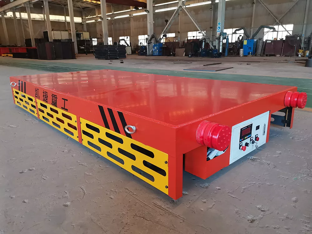 Electric Flatcar